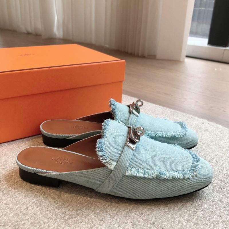 Hermes Slippers